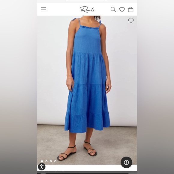 NWT Rails Dress - Picture 2 of 8